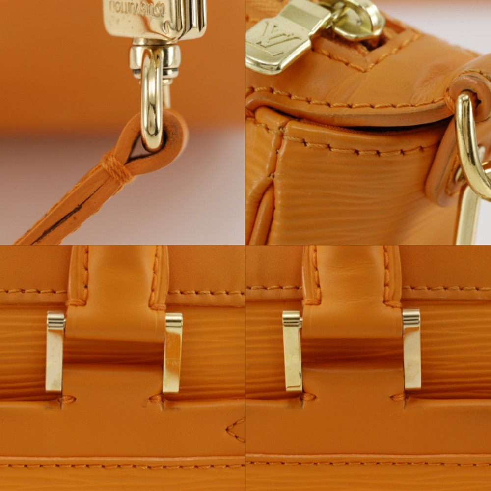 Louis Vuitton Danura PM Handbag/Shoulder Bag (M5891H) Epi Leather, Mandarin, ... - Picture 12 of 16